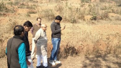 Betul News : मेडिकल कॉलेज के लिए बैतूल विधायक ने कोसमी में भूमि चयनित की