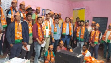 Betul Today News : एक दर्जन युवाओ ने कांग्रेस छोड भाजपा का थामा दामन