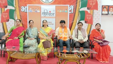 Betul Samachar : भाजपा ने शुरू किया शक्ति वन्दन अभियान