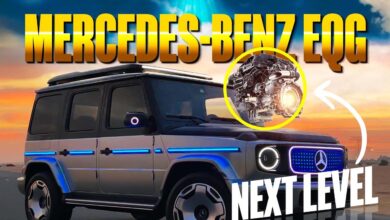 Mercedes Benz EQG EV : भारत में जल्द लॉन्च होगी EQG इलेक्ट्रिक SUV, सिंगल चार्ज में देगी 1000 किलोमीटर से ज्यादा की रेंज, जानें कीमत