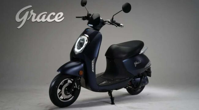 Poise Grace electric scooter : Poise ने लॉन्च किया सबसे सस्‍ता Electric Scooter, सिंगल चार्ज में देता है 100 किमी की रेंज, जानें कीमत