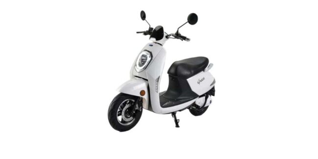 Poise Grace electric scooter : Poise ने लॉन्च किया सबसे सस्‍ता Electric Scooter, सिंगल चार्ज में देता है 100 किमी की रेंज, जानें कीमत