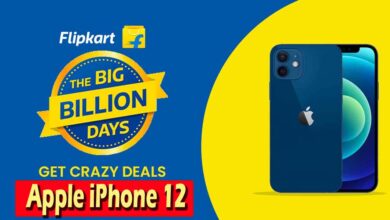 Flipkart Discount Offer : गजब का ऑफर! Flipkart दे रहा Apple iPhone 12 पर 9 % का डिस्काउंट, जानें कितनी होगी बचत