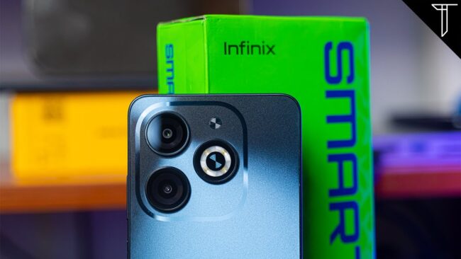 Infinix Smart 8 : 8GB रैम और 50MP कैमरे के साथ आ रहा धांसू Smart 8 फोन, कीमत होगी 8 हजार से भी कम
