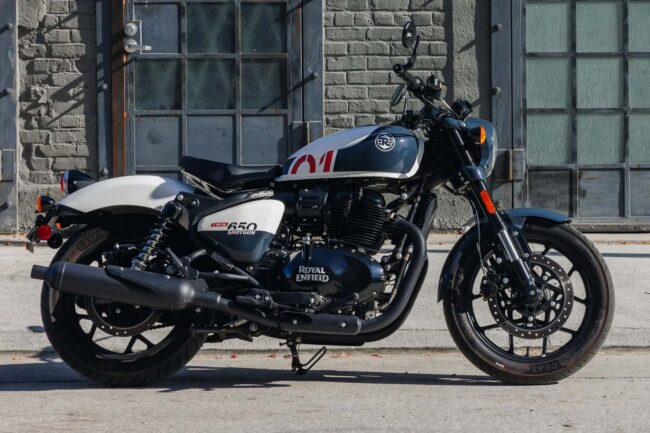 Royal Enfield Shotgun 650 : सिर्फ 13,000 रुपए की मंथली EMI पर घर लाएं Shotgun 650, जानें कैसे उठाएं इस ऑफर का लाभ 