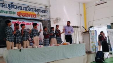 Betul Samachar : सीएम राइज बैतूल-बाजार में रॉकेट लॉचिंग सिद्धांत की समझ के साथ मनाया राष्ट्रीय विज्ञान दिवस 