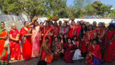 Betul News : महिलाओं ने गाजे-बाजे के साथ लाई खन मिट्टी, शिवालय प्रांगण में आज डालेंगे मंडप