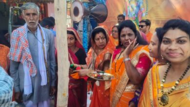 Betul News : शिव विवाह उत्सव के चौथे दिन थाना चौक शिवालय में हुआ मंडपाच्छादन