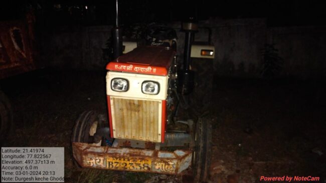 Betul Samachar : हीरादेही वन चौकी में जब्त वाहन का गैर कानूनी तरीके से हो रहा उपयोग