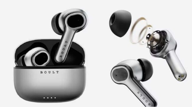 Boult TWS Z40 Ultra : AI फीचर के साथ लॉन्च हुआ शानदार Earbuds, मिलेगा 100 घंटे का प्ले-टाइम , कीमत 2000 से कम 