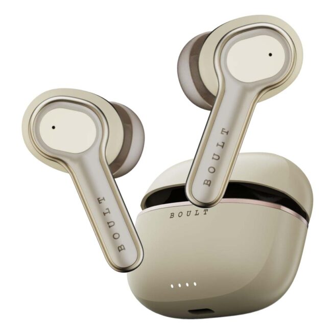 Boult TWS Z40 Ultra : AI फीचर के साथ लॉन्च हुआ शानदार Earbuds, मिलेगा 100 घंटे का प्ले-टाइम , कीमत 2000 से कम 