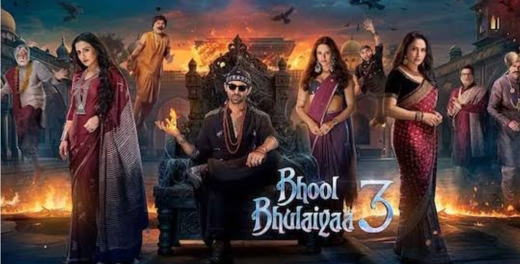 Bhool bhulaiyaa 3 Promotion