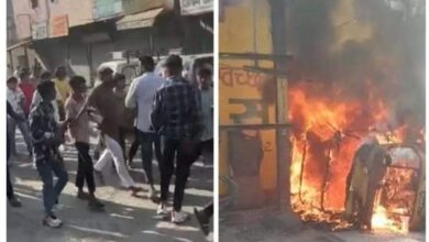 Indore Crackers Controversy: पुलिस की त्वरित कार्रवाई और इलाके में फोर्स तैनात