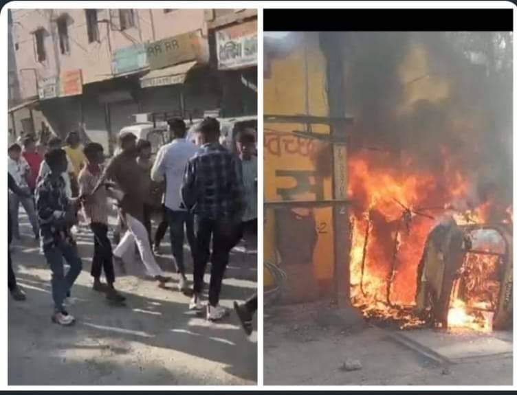 Indore Crackers Controversy: पुलिस की त्वरित कार्रवाई और इलाके में फोर्स तैनात