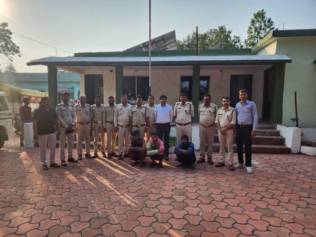 Betul Forest News: वन्यप्राणी कबरबिज्जू के शिकार के प्रयास में तीन आरोपी गिरफ्तार