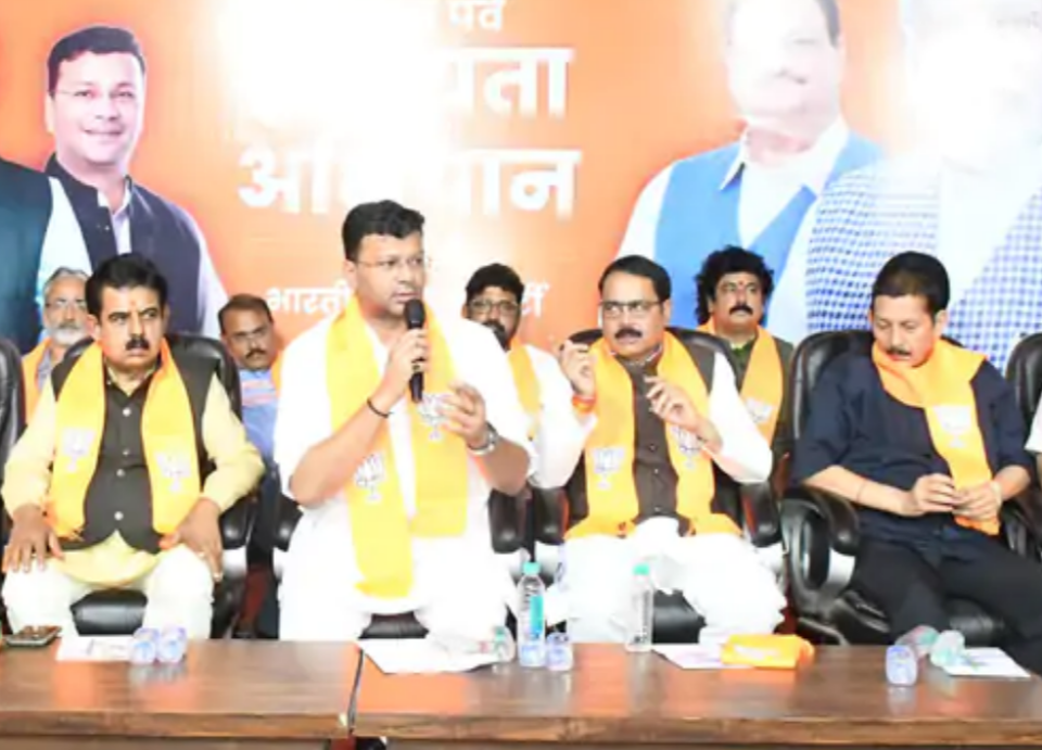 Indore Politics : अध्यक्ष गौरव रणदिवे बोले- आंतरिक लोकतंत्र जीवित रखने वाला संगठन है भाजपा