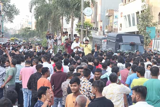 Indore Crackers Controversy