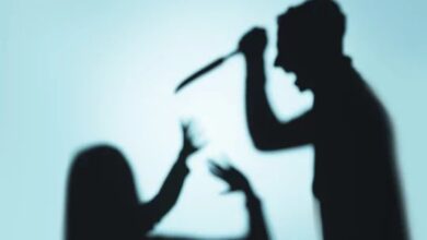 Husband attacks wife