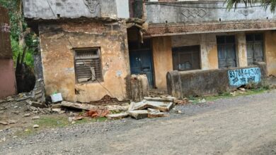 Dangerous Building Betul