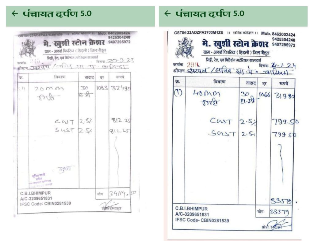 Gram Panchayat Ghotala