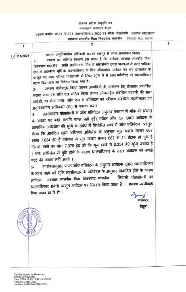 Ghodadongri Land Scam