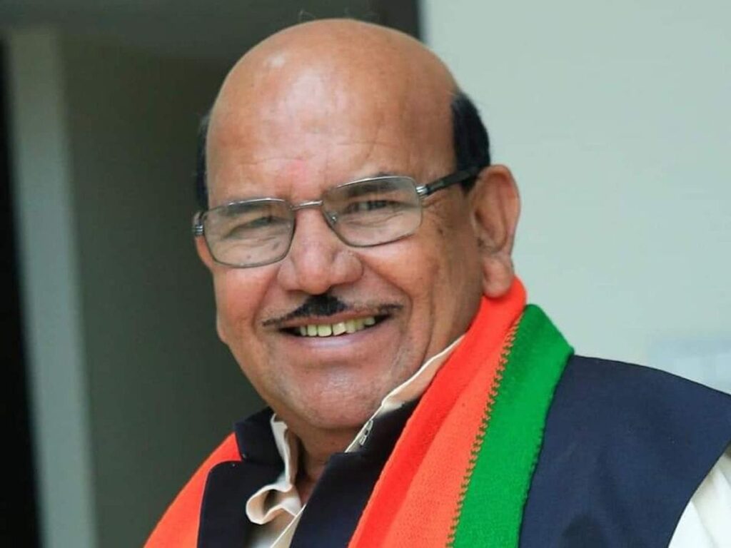 Public Leader Antar Singh Arya