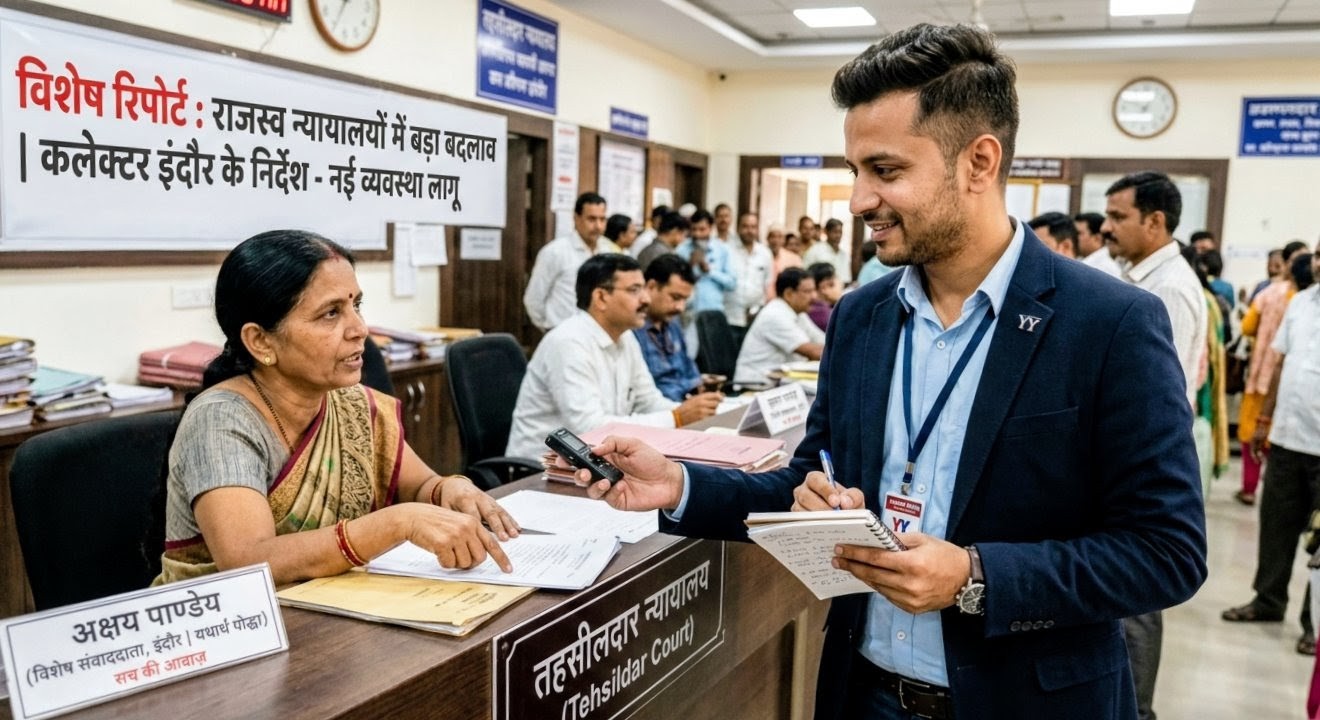 Indore Administration News