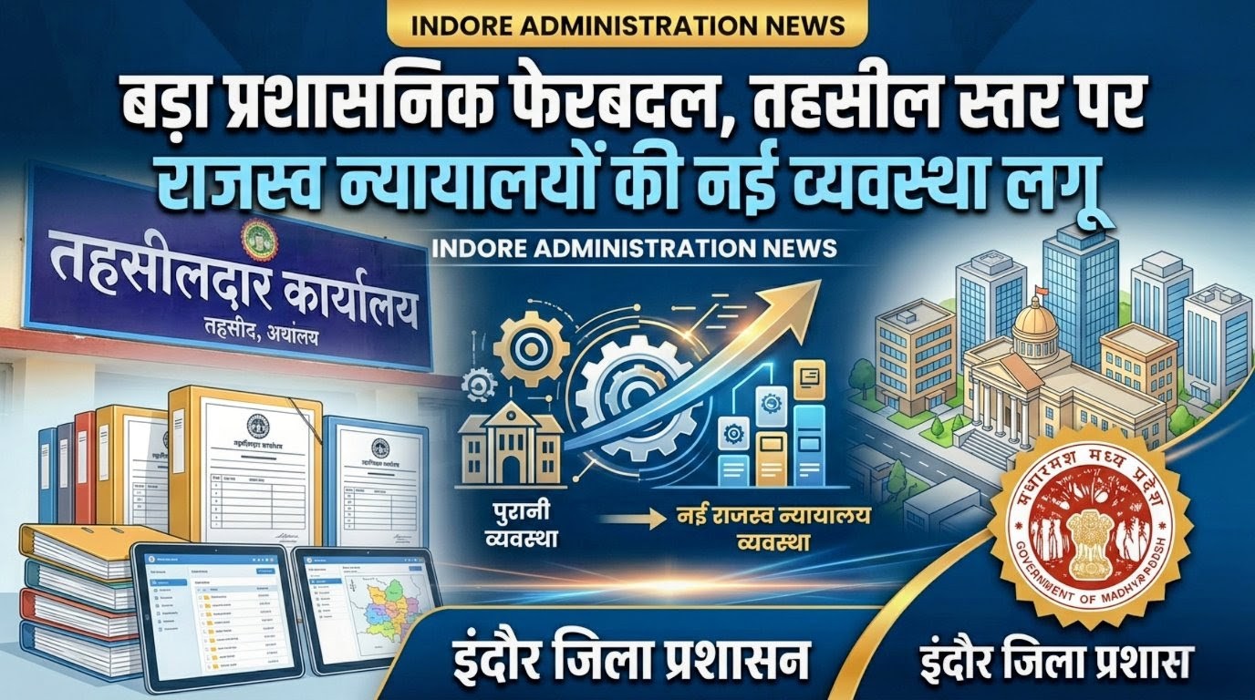 Indore Administration News