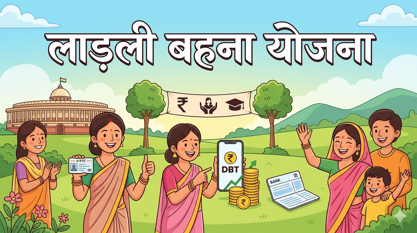 MP Ladli Behna Yojana